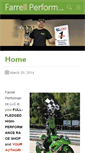 Mobile Screenshot of farrellperformance.com